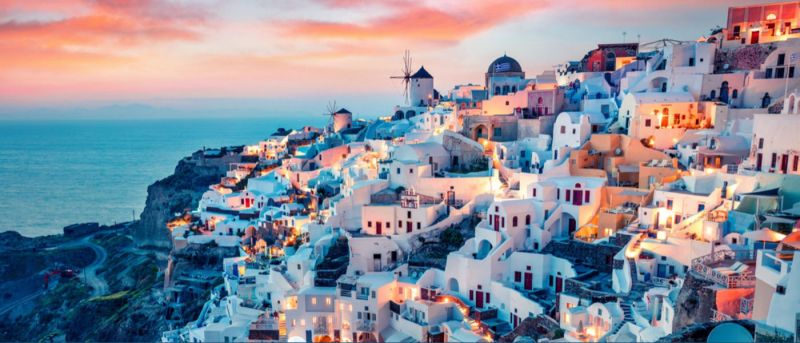 Athens and Santorini Tour